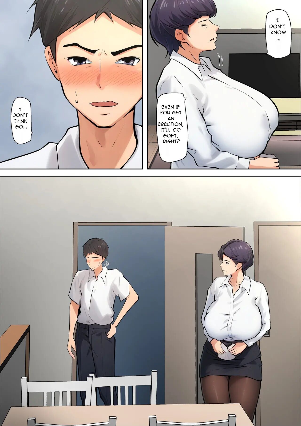 I Have No Choice But To Have Sex With My Mother Chapter 4000 Page 11